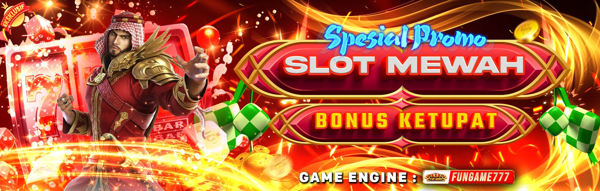 BUNGA500 Banner Slot Online